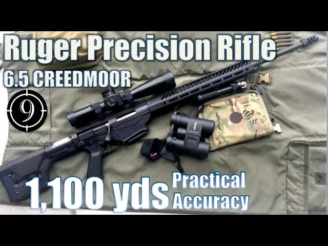 ruger rpr to 1,100yds 6.5cm: practical accuracy (ior valdada x50 + ruger precision rifle